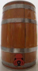 PARTY SOUDEK (dekor dřeva) 5L (120ks)